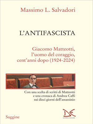 cover image of L'antifascista